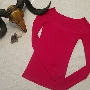 AX Armani Exchange Pink Sweater M